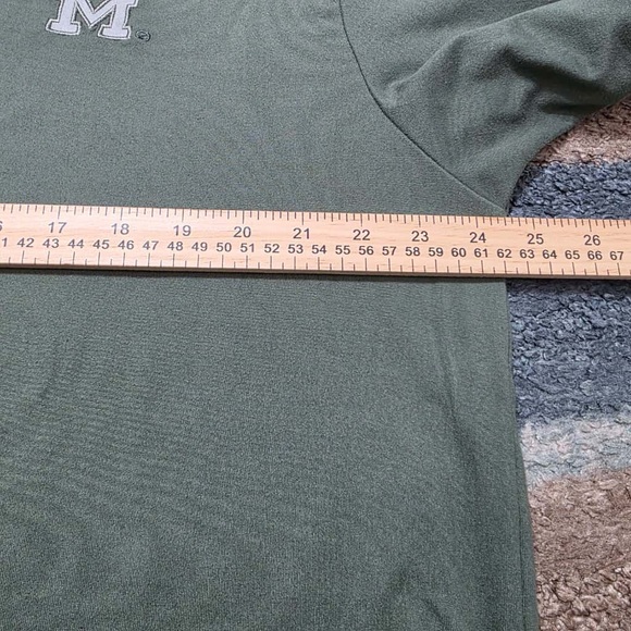 COLOSSEUM MICHIGAN WOLVERINES FOOTBALL  JUMPMAN ON FIELD POLO SHIRT Size XL - Picture 7 of 7